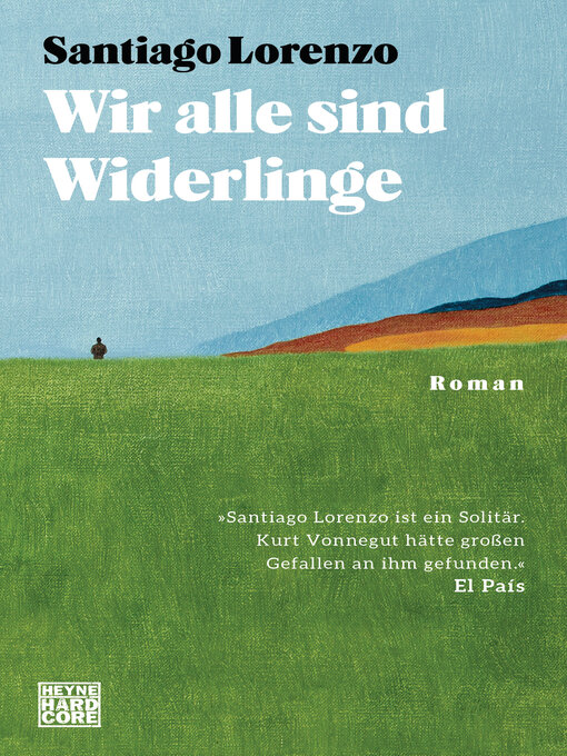 Title details for Wir alle sind Widerlinge by Santiago Lorenzo - Wait list